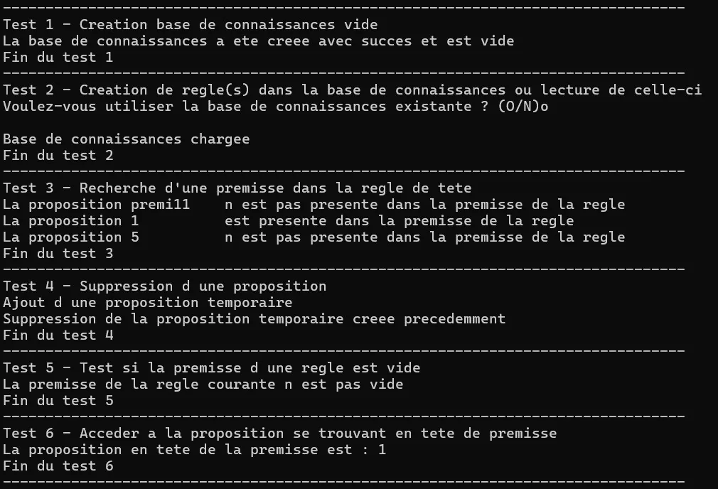 Système Expert UTBM